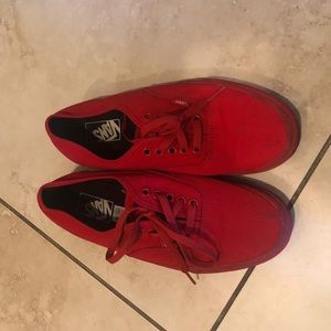 Red vans